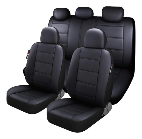 P&j Auto Premium Pu Leather Car Seat Cover Juego Completo En