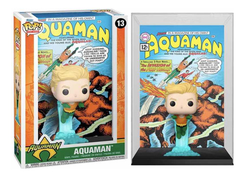 Funko Pop Comic Covers Aquaman