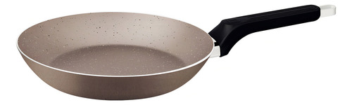 Bateria de Cocina Tramontina Milazzo Almendra de aluminio con antiadherente starflon, 7 piezas