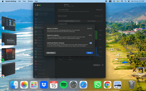 Macbook Pro M1 2020 Excelente Estado | Detalle En Pantalla Gris