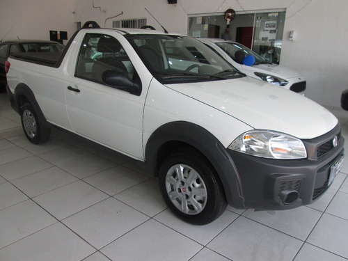 Fiat Strada Hard Working 1.4 Completa Zero De Entrada