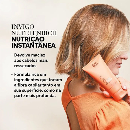 Kit Wella Invigo Nutri-enrich Duo Shampoo E Condicionador 1l