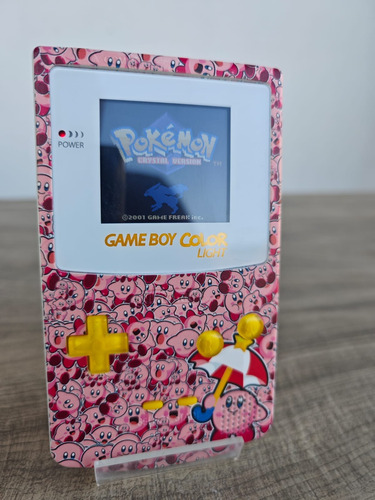 Gameboy Color - Ips Tft2.2 Kirby Branco (Usado)