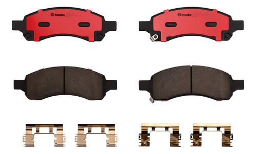 Balatas Delanteras Oe: 889656810 Buick P10049n Brembo