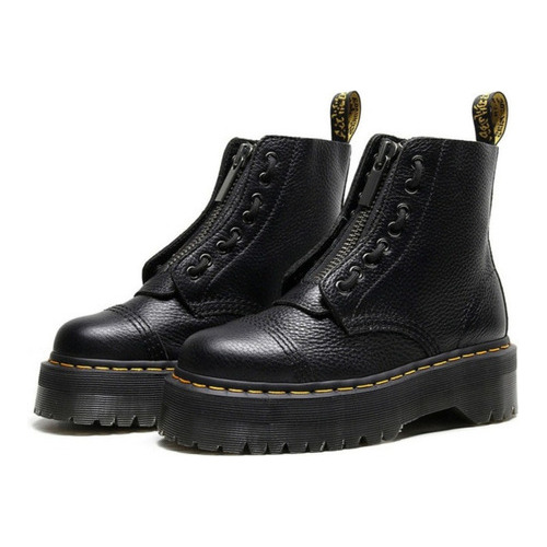 Vacuno Dr.martens Martin Plataforma De Piel Natural De Botas