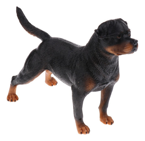 Nihay Figura Modelo De Rottweiler