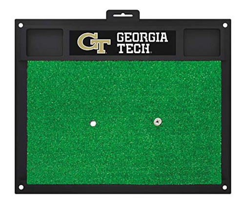 Fanmats Fanmats 15521 Georgia Tech Golf Hitting Mat