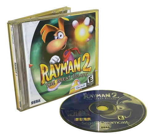 Rayman 2: The Great Escape - Dreamcast