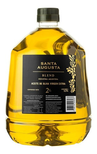 Aceite De Oliva Blend Santa Augusta 2000 Ml Laur