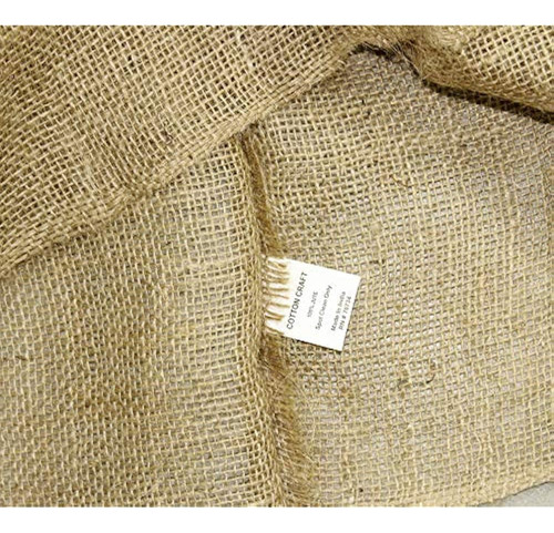 Cotton Craft - Paquete De Arpillera De 4 Paquetes De Sacos D