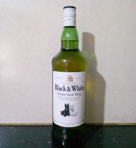 Whisky Black & White 