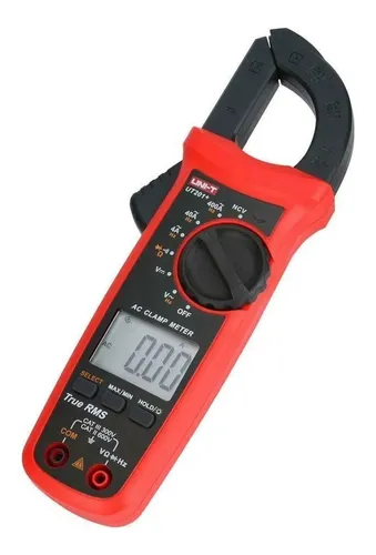 Uni-t  Pinza Amperométrica Ut201+ Truerms