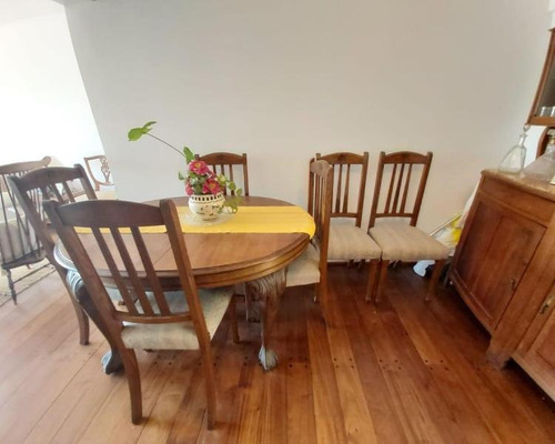 Imagen 5 de 28 de Piso 3 Ambientes Con Dependencia De Servicio, Balcon Aterrazado Y Cochera!