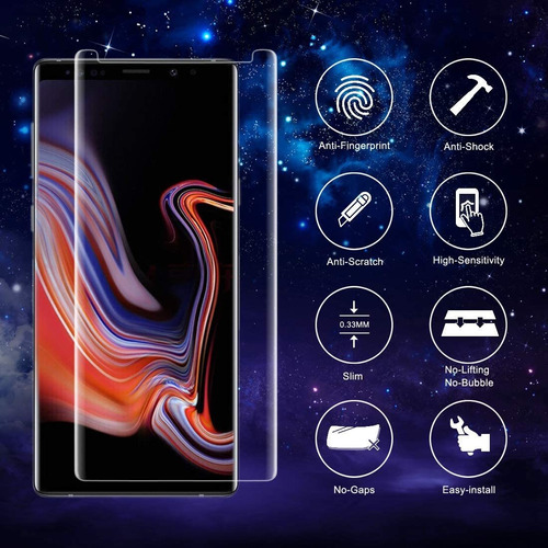 Protector De Pantalla 'vidrio Templado' Para Galaxy Note9