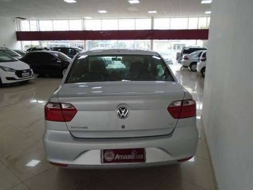Volkswagen Voyage 1.6 Mi 8v Flex 4p Manual