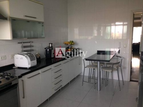 Sobrado No Bairro Vila Guilhermina, 3 Dormitorios Sendo 3 Suites ,3 Vagas De Garagem Coberta 210 Mts - 7065