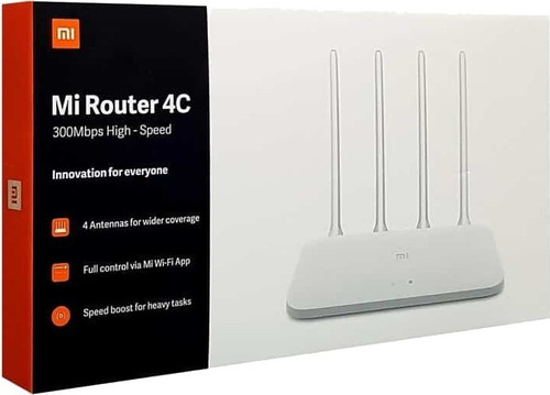 Router Xiaomi 4 Antenas Señal 300mbps Original Wifi Hogar C