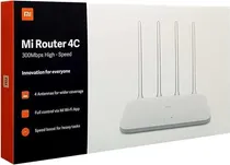 Comprar Router Xiaomi 4 Antenas Señal 300mbps Original Wifi Hogar C