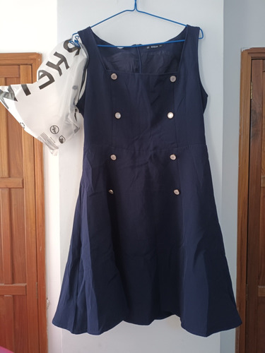 Vestido Shein Talla L Forrado Fiesta Cóctel 