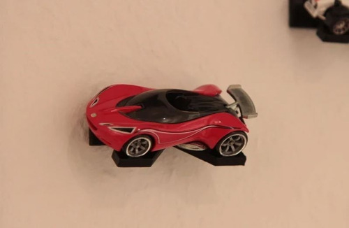 Estantería Para Auto Escala Diecast 1:64 Hotwheels  Hwpq