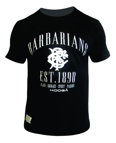 Remera Algodon Rugby Kooga Barbarians - Cuot