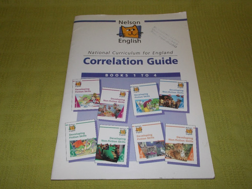 Nelson English / Correlation Guide Books 1 To 4 - Nelson 