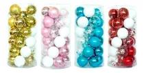Comprar Adornos De Navidad Esferas Navideñas 6cm X120 Bolas Decorar