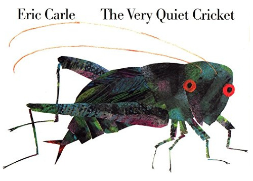 Book : The Very Quiet Cricket Board Book - Carle, Eric