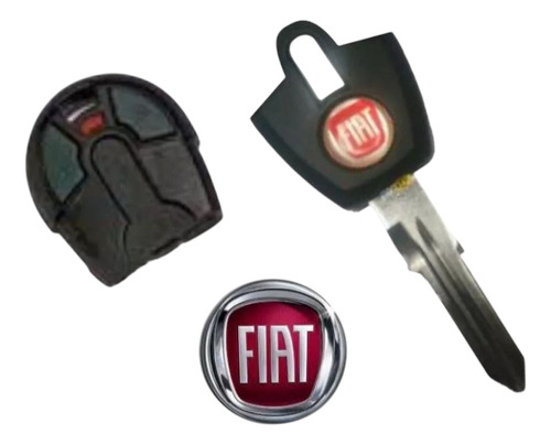 Copia Llave Telemando Fiat Palio Siena Idea Fiorino Strada