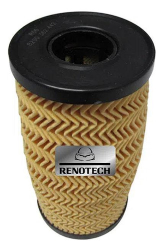 Filtro Oleo Longo Renault Master 2.5 16v 2009 A 2013