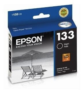 Cartucho Original Epson T133120 Negro Tx320f,tx235w,tx420w