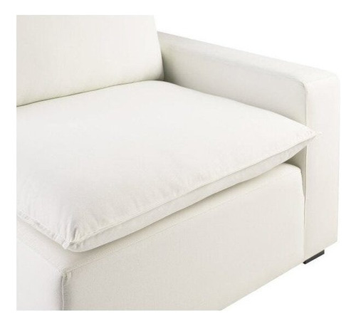 Módulo Puff Para Sofá Modular Hug 105cm Cabecasa