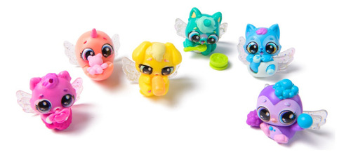 Hatchimals Alive, Rainbow Hatchery, 6 Minifiguras En Huevos