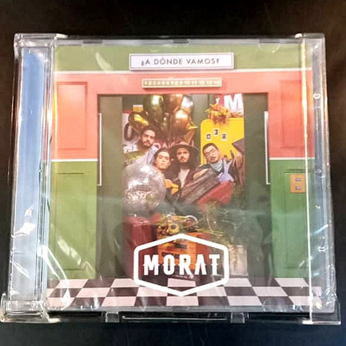 Morat A Donde Vamos Cd Original Pop Nuevo Y Sellado