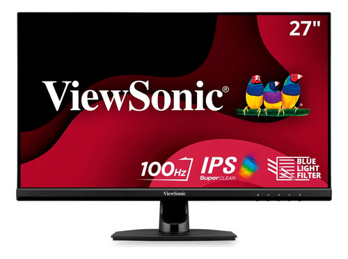 Monitor Led Viewsonic Va2714-h 24 Fhd Viewable 250cd/m 4ms