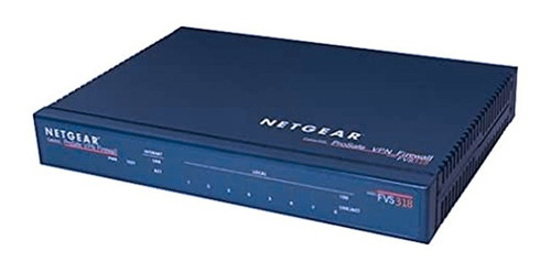 Rauter Netgear Prosafe / Vpn Firewall 8 With 8-port.