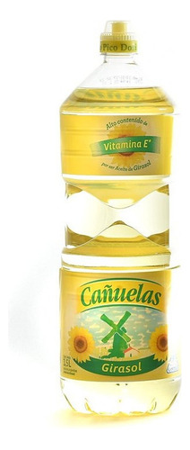 Aceite Cañuelas De Girasol 1.5 Litros