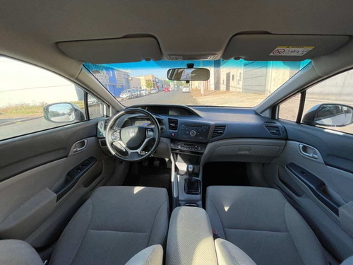 Imagem 12 de 12 de Honda Civic Lxs 1.8 16v Flex