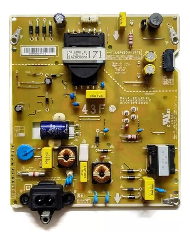Fuente Eax67264001 (1.5) | 43lj5500 / 43lj5550