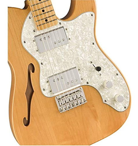 Squier By Fender Classic Vibe 70's Telecaster Thinline Elect