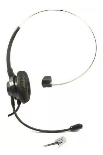 Cintillo Manos Libre Headset Audifono Rj9 Monoaural