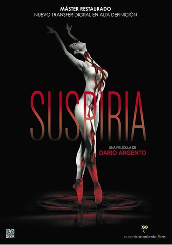 Dvd Suspiria (1977) De Dario Argento