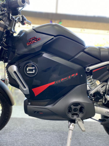 Imagen 17 de 20 de Moto Eléctrica Super Soco Tc Max