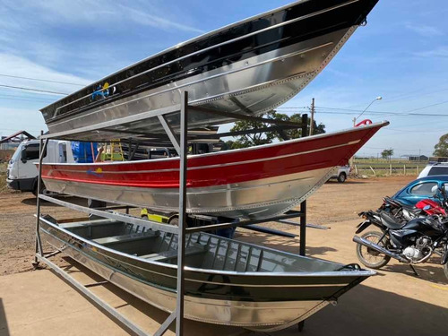 Barco De Aluminio 6 Metros 600s Petybrazil Zero 2020 Posto 6