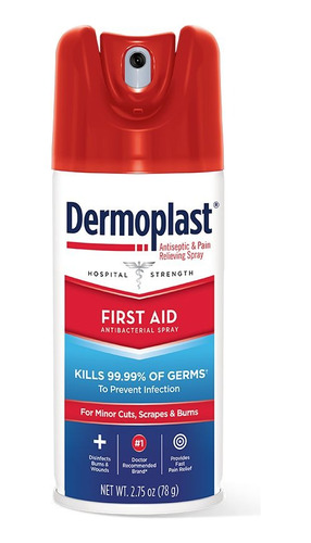 Dermoplast First Aid Spray Alivio De Dolor Y Pequeños Cortes