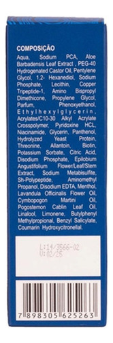 Grandha Vita Hominis Equalizer Gel Oiliness Control Pele Momento De Aplicação Noite Tipo De Pele Oleosa