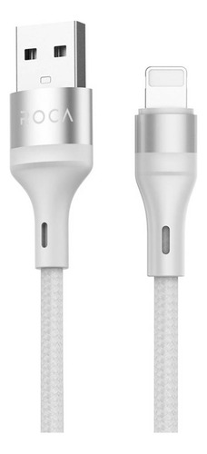 Cable De Datos Roca Rude Usb A A Lightning 2 Metros Nnet Nx