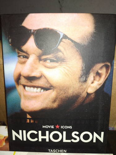 Libro Movie Icon Jack Nicholson 
