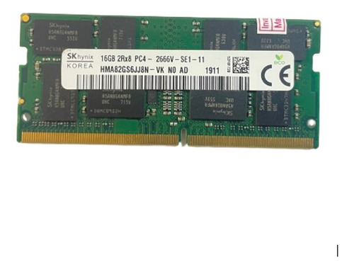 Ram 16gb  Ddr4 2666 Mhz iMac 27 2019/2020 Skhynix 