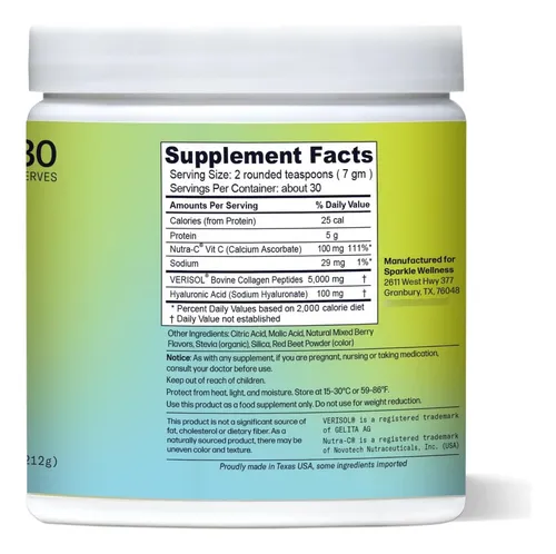 Mejora Piel Con Sparkle Skin Boost Plus 1000mg Antioxidantes